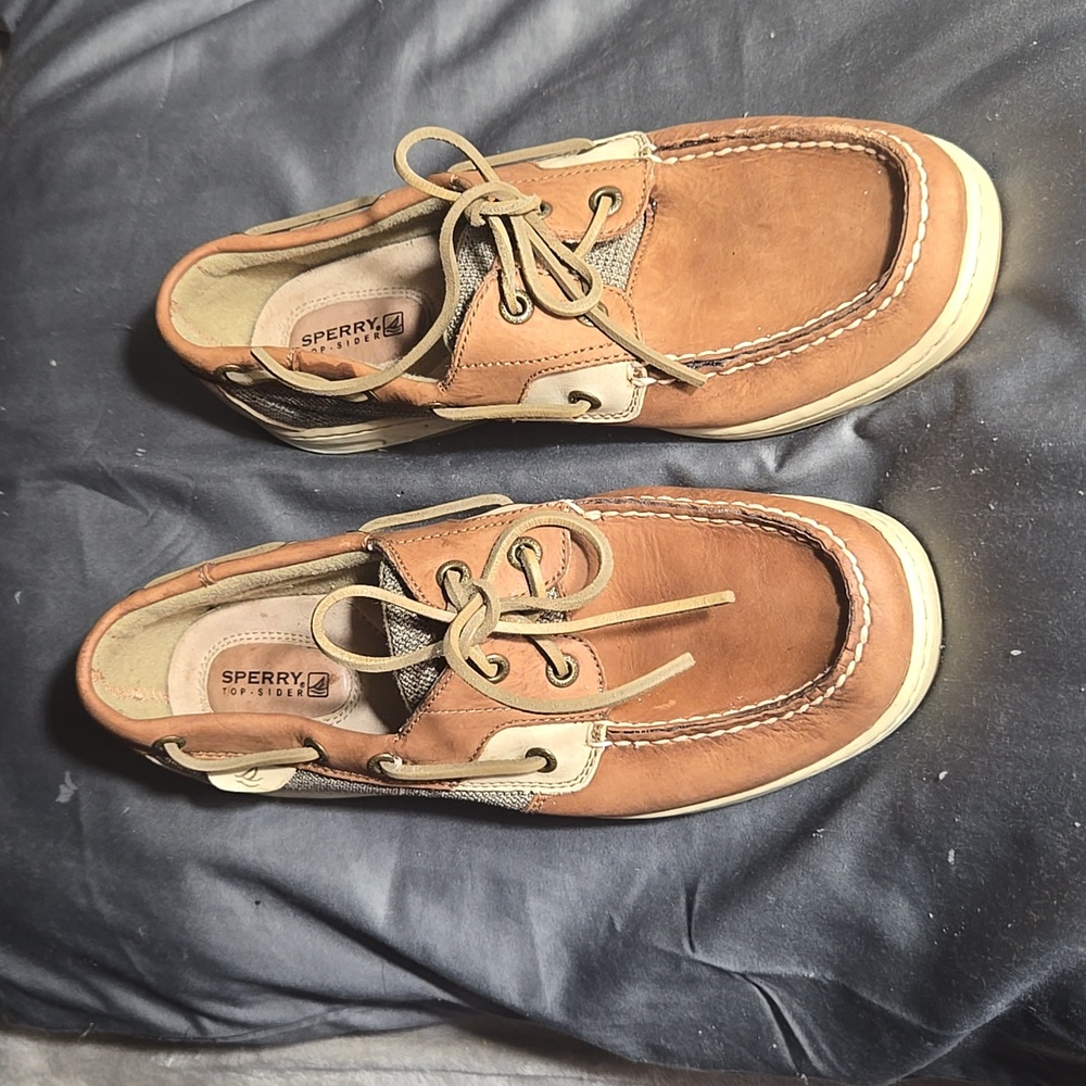 Sperry Women's Brown Boat Shoes